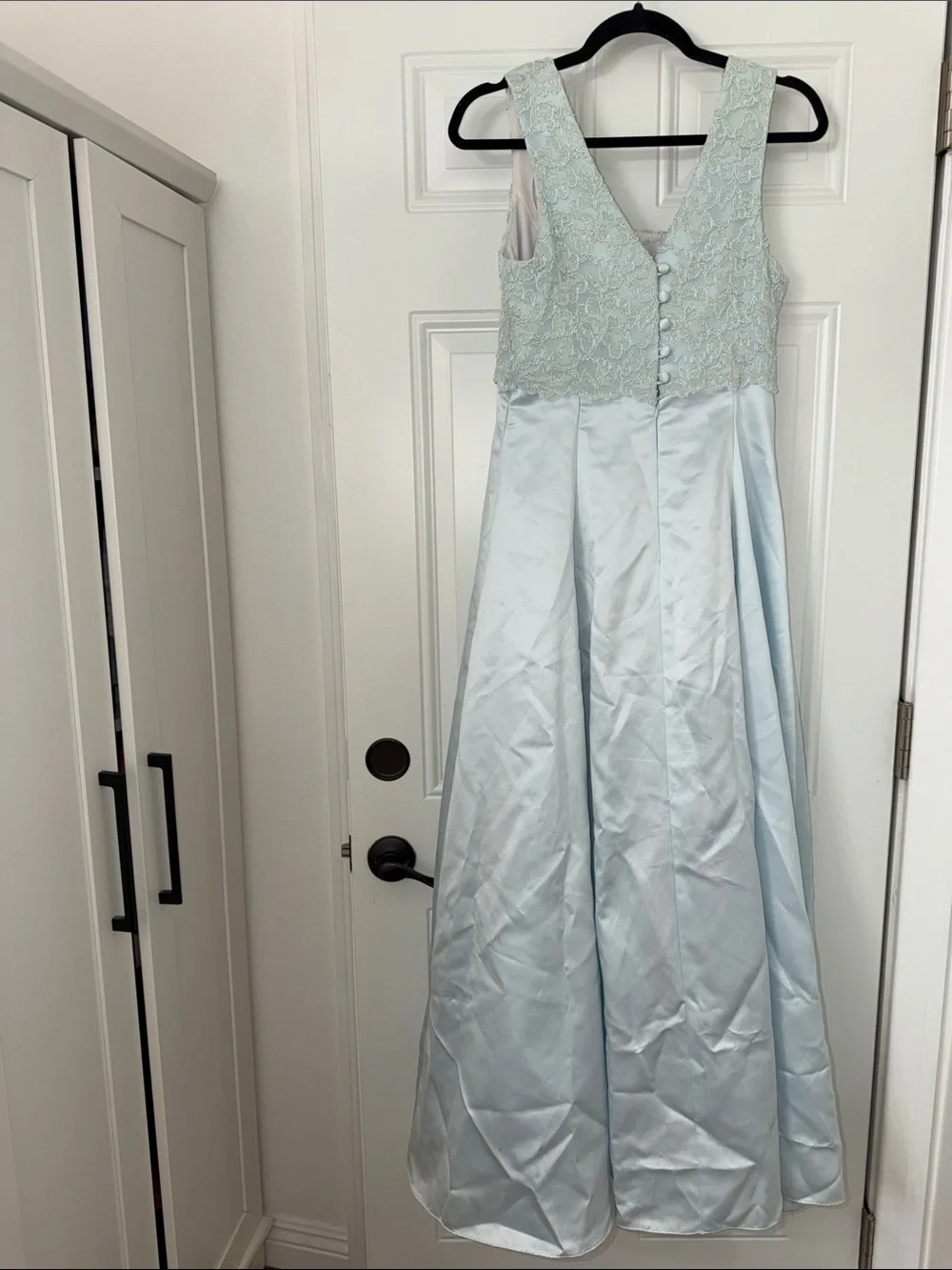 baby blue dress